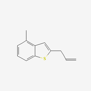 2-Allyl-4-methylbenzo[b]thiophene