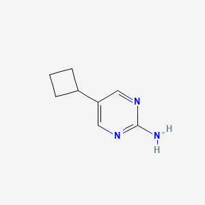 5-Cyclobutylpyrimidin-2-amine
