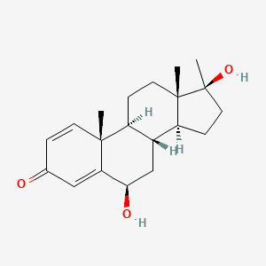 6beta-Hydroxymethandrostenolone