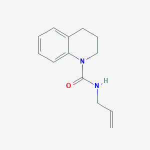 N-(Prop-2-en-1-yl)-3,4-dihydroquinoline-1(2H)-carboxamide