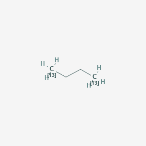 molecular formula C4H10 B1626772 Butane-1,4-13C2 CAS No. 69105-48-2