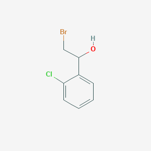2-Bromo-1-(2-chlorophenyl)ethan-1-ol
