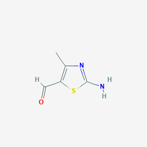 2-Amino-4-methyl-1,3-thiazole-5-carbaldehyde