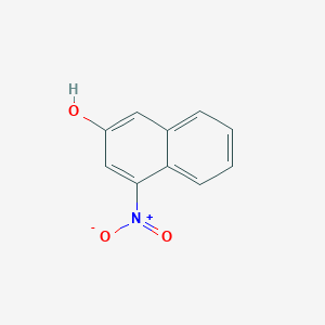 molecular formula C10H7NO3 B1626777 4-Nitronaphthalen-2-ol CAS No. 38396-08-6