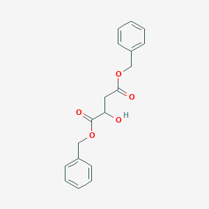 Dibenzyl 2-hydroxybutanedioate