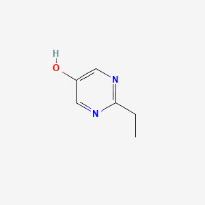 molecular formula C6H8N2O B1626787 2-Ethylpyrimidin-5-ol CAS No. 90339-11-0