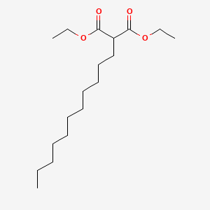 molecular formula C18H34O4 B1626789 Diethyl undecylmalonate CAS No. 41240-52-2