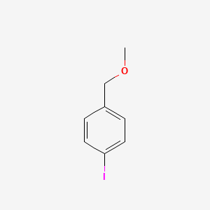 molecular formula C8H9IO B1626794 1-Iodo-4-(methoxymethyl)benzene CAS No. 91912-54-8