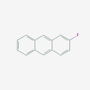 molecular formula C14H9F B1626798 2-Fluoroanthracene CAS No. 21454-60-4