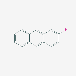molecular formula C14H9F B1626798 2-氟蒽 CAS No. 21454-60-4