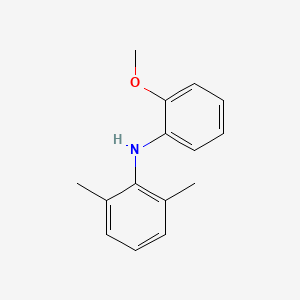 molecular formula C15H17NO B1626809 N-(2-methoxyphenyl)-2,6-dimethylaniline CAS No. 58656-24-9