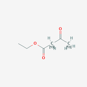 Ethyl acetoacetate-2,4-13C2