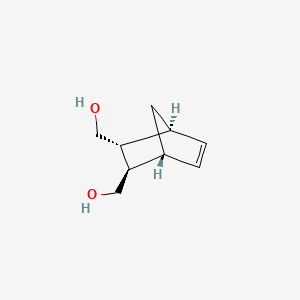 molecular formula C9H14O2 B1626818 (1R,2R,3R,4S)-Bicyclo[2.2.1]hept-5-ene-2,3-diyldimethanol CAS No. 79516-58-8