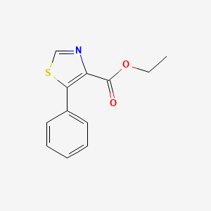 Ethyl 5-phenylthiazole-4-carboxylate
