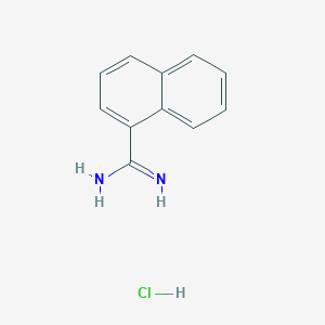 Naphthalene-1-carboxamidine hydrochloride