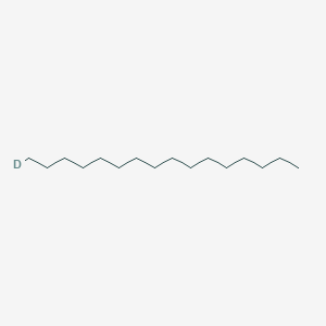 molecular formula C16H34 B1626826 Hexadecane-1-d CAS No. 211101-04-1