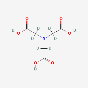 molecular formula C6H9NO6 B1626827 Nitrilotriacetic acid-d9 CAS No. 807630-34-8