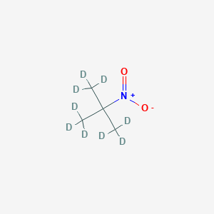 molecular formula C4H9NO2 B1626830 2-Methyl-2-nitropropane-d9 CAS No. 52168-52-2