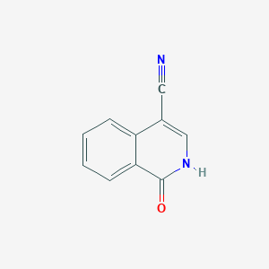 1-Oxo-1,2-dihydroisoquinoline-4-carbonitrile