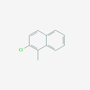 molecular formula C11H9Cl B1626840 2-Chloro-1-methylnaphthalene CAS No. 20601-21-2