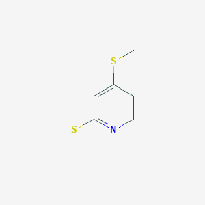 2,4-Bis(methylthio)pyridine