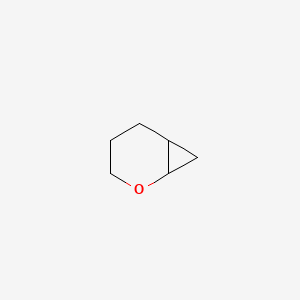 molecular formula C6H10O B1626845 2-Oxabicyclo[4.1.0]heptane CAS No. 286-16-8