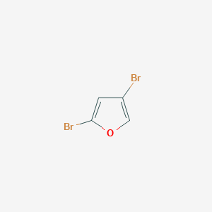 molecular formula C4H2Br2O B1626847 2,4-Dibromofuran CAS No. 32460-06-3