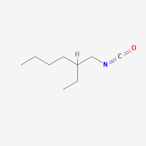 molecular formula C9H17NO B1626854 2-Ethylhexyl isocyanate CAS No. 20392-34-1