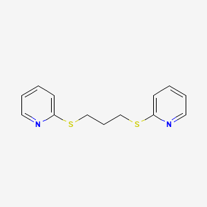 molecular formula C13H14N2S2 B1626871 1,3-Bis(2-pyridylthio)propane CAS No. 625096-72-2