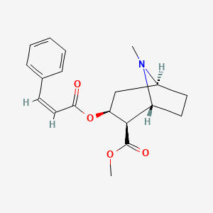 B1626872 cis-Cinnamoylcocaine CAS No. 50763-21-8