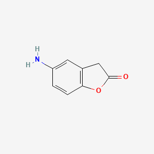 B1626873 5-Aminobenzofuran-2(3H)-one CAS No. 83528-03-4