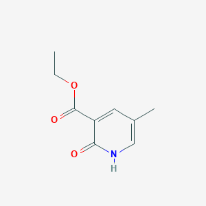 molecular formula C9H11NO3 B1626882 Ethyl 2-hydroxy-5-methylnicotinate CAS No. 85147-15-5