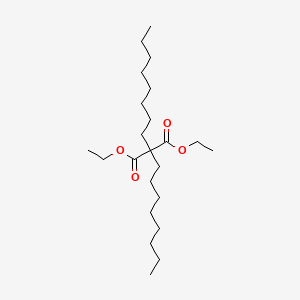 molecular formula C23H44O4 B1626883 Diethyl dioctylmalonate CAS No. 24251-93-2