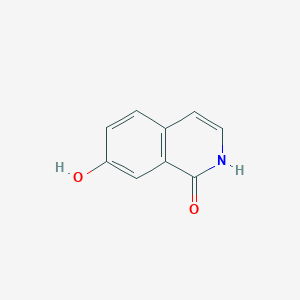 molecular formula C9H7NO2 B1626884 7-hydroxyisoquinolin-1(2H)-one CAS No. 59647-24-4