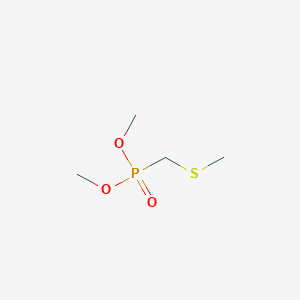 Dimethyl [(methylsulfanyl)methyl]phosphonate