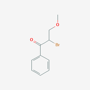 2-Bromo-3-methoxy-1-phenylpropan-1-one