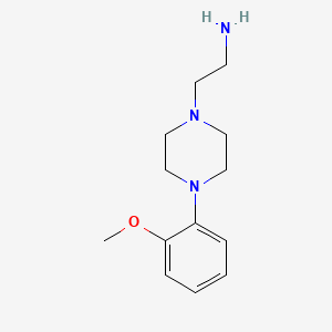 2-(4-(2-Methoxyphenyl)piperazin-1-yl)ethanamine