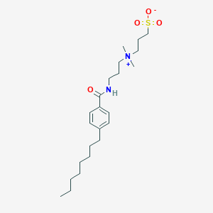 4-n-Octylbenzoylamido-propyl-dimethylammoniosulfobetaine