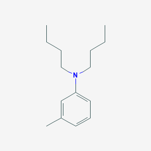 N,N-dibutyl-3-methylaniline