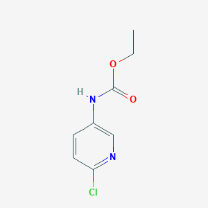 Ethyl (6-chloropyridin-3-yl)carbamate