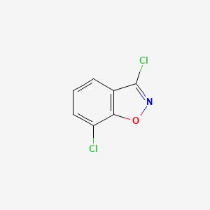 3,7-Dichlorobenzo[d]isoxazole