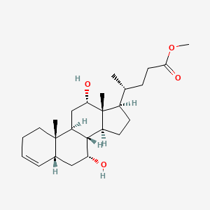 Methyl 7a,12a-dihydroxy-5b-chol-3-enoate