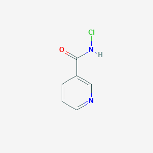 molecular formula C6H5ClN2O B1626921 N-Chloropyridine-3-carboxamide CAS No. 63458-55-9