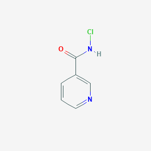 B1626921 N-Chloropyridine-3-carboxamide CAS No. 63458-55-9