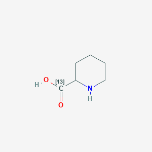 molecular formula C6H11NO2 B1626930 哌啶-2-羧酸 CAS No. 287389-44-0