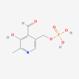 molecular formula C8H10NO6P B162695 Pyridoxal phosphate CAS No. 853645-22-4