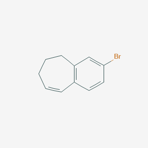 3-Bromo-6,7-dihydro-5H-benzocycloheptene