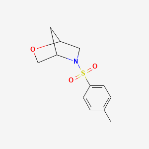 molecular formula C12H15NO3S B1626954 5-Tosyl-2-oxa-5-azabicyclo[2.2.1]heptane CAS No. 937612-36-7
