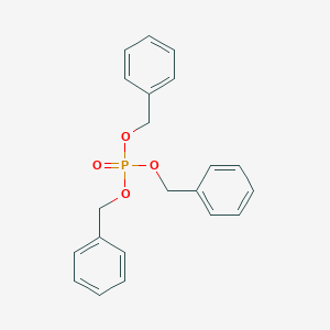 molecular formula C21H21O4P B162696 Tribenzyl phosphate CAS No. 1707-92-2