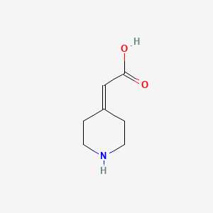 Piperidin-4-ylidene-acetic acid